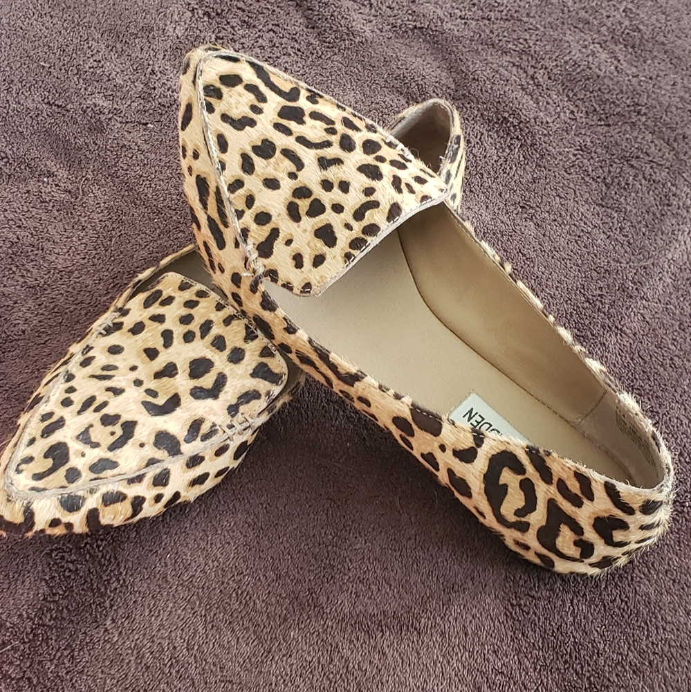 Steve Madden Cheetah Flats